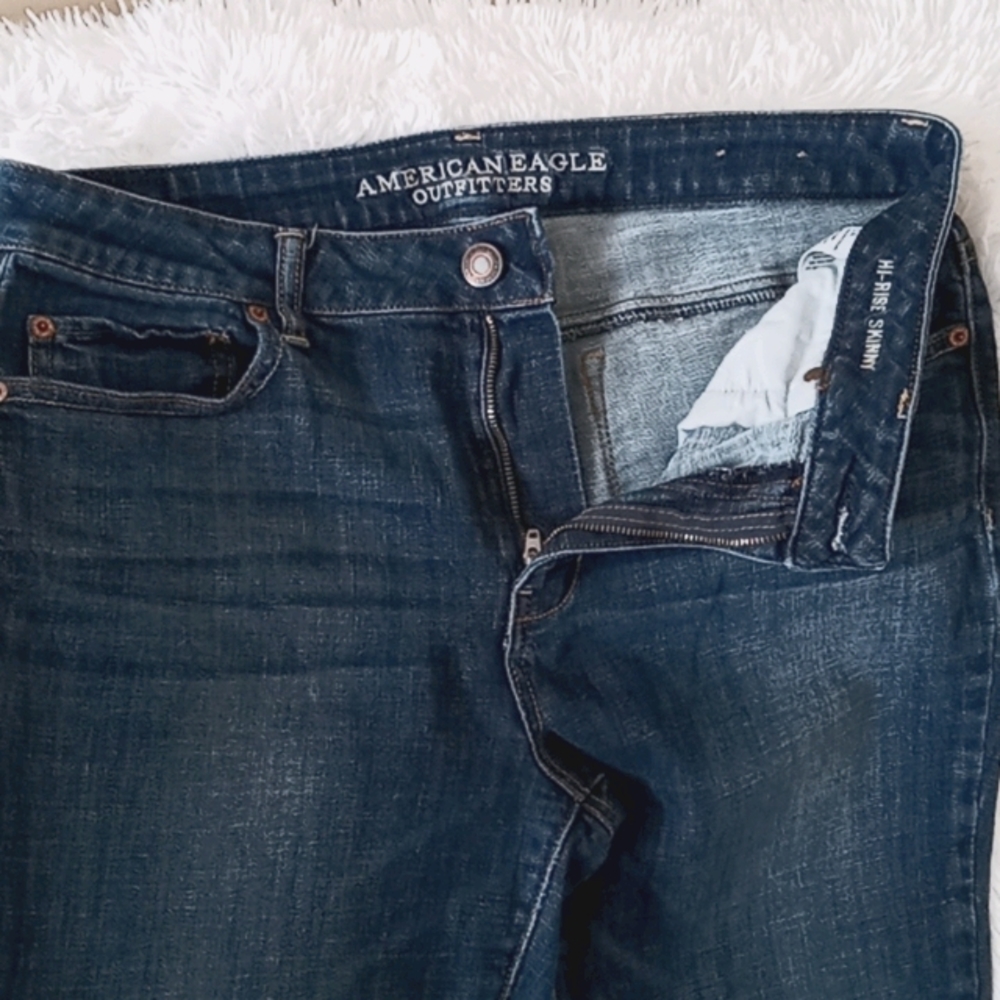 AE Hi-rise skinny 14
